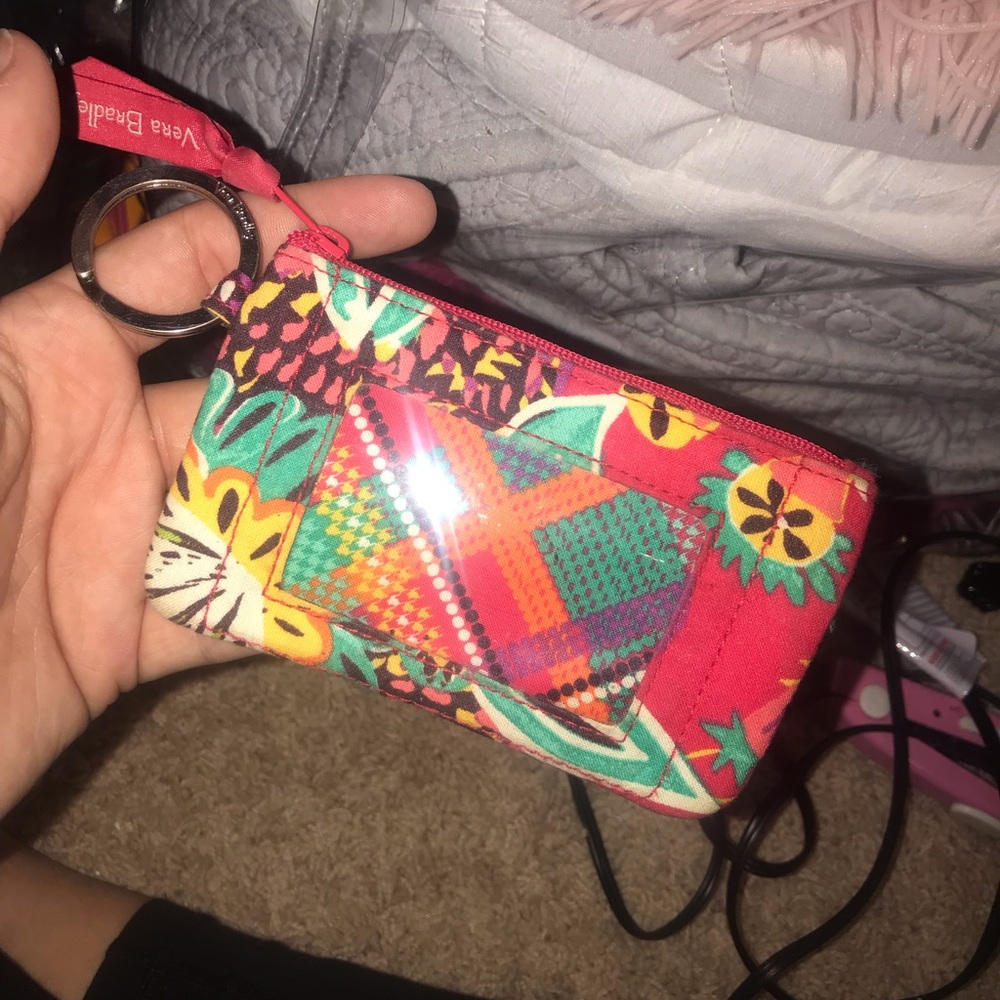 Vera Bradley small card holder